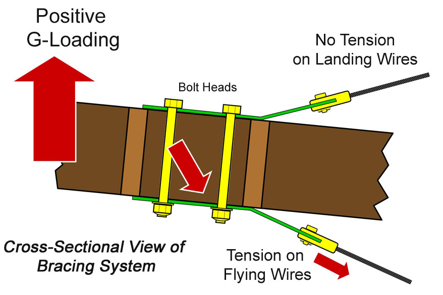 Wing Bracing Cross Section