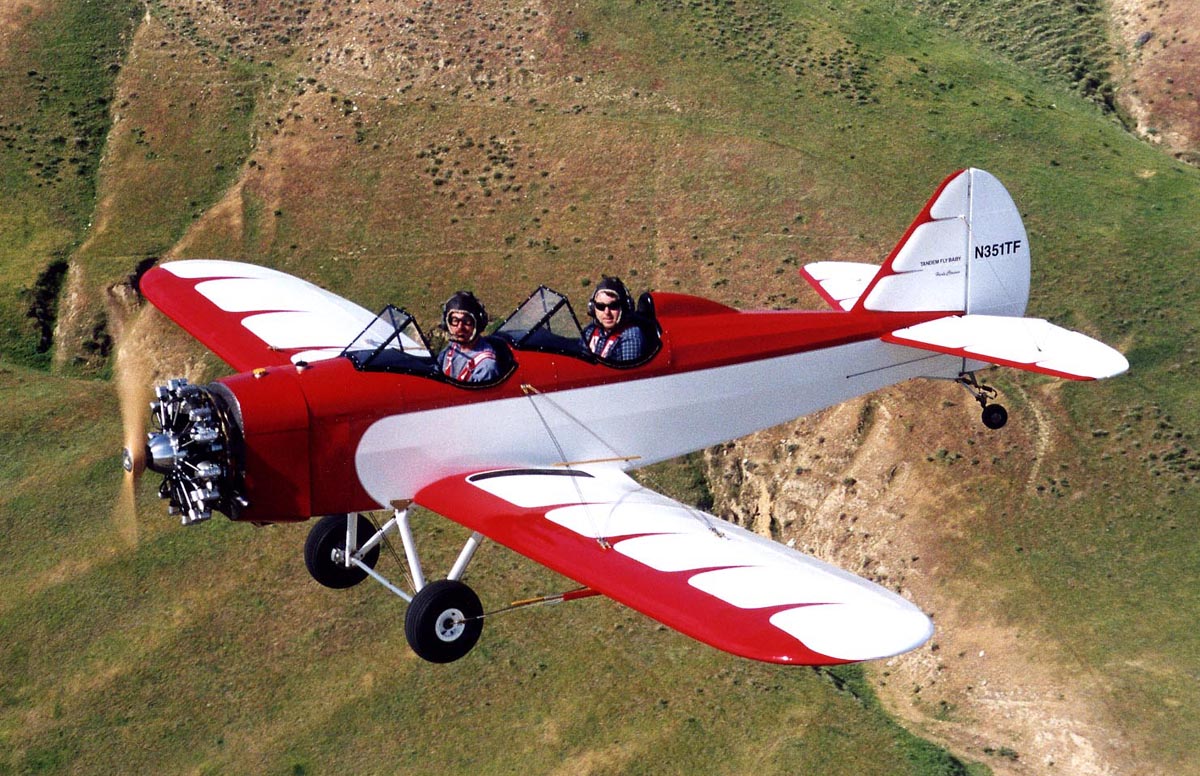 Home Built Wood Airplane Plans