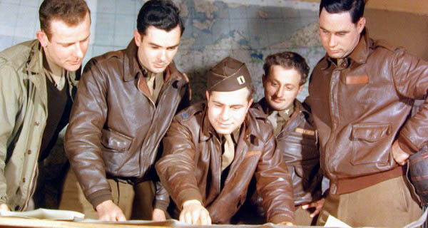 Leather Jackets for the Open-Cockpit Aviator
